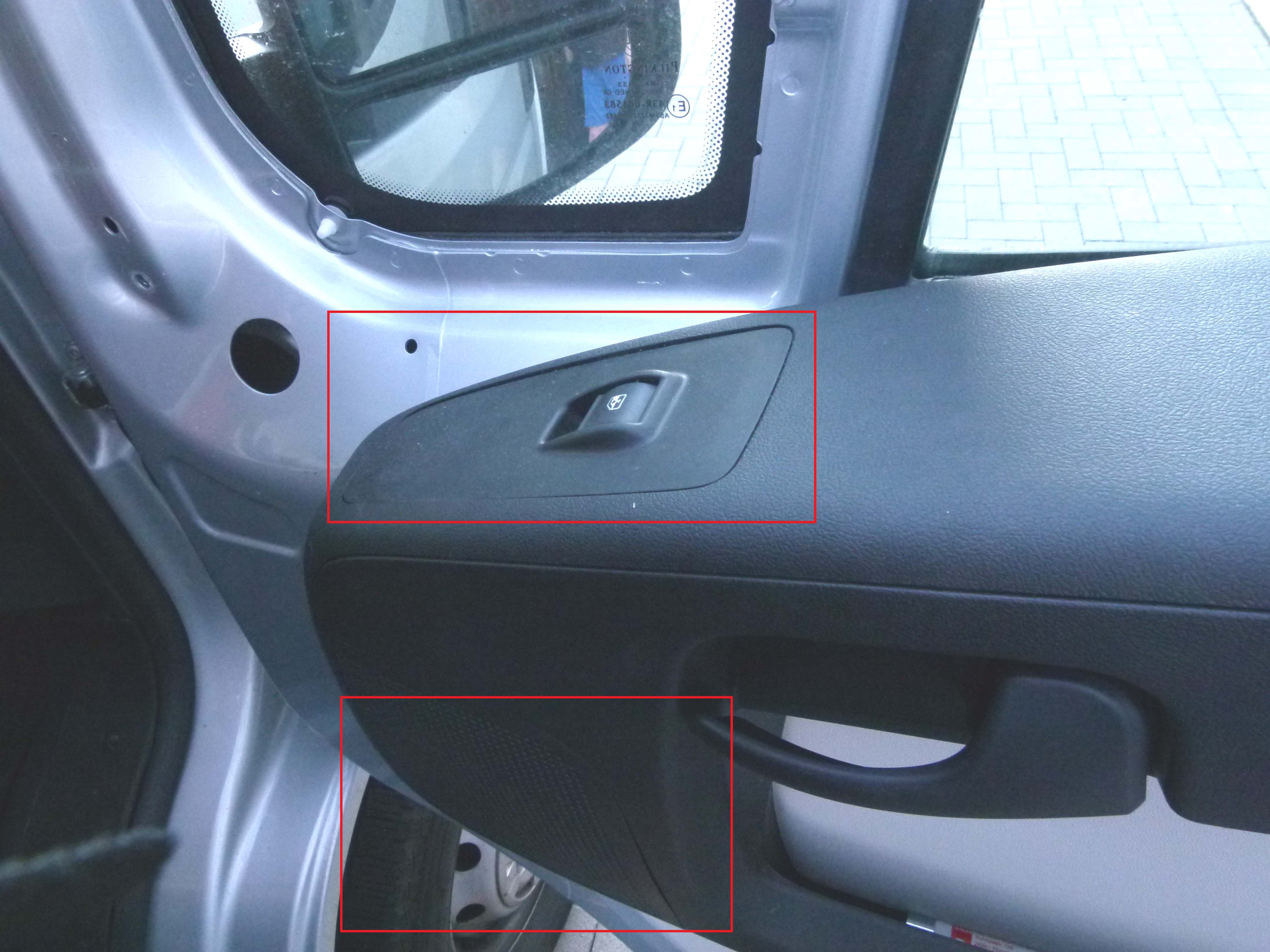 Außenspiegel-Knopf, Außenspiegel-Einstellgriff, Ersatz-Passform,  Rückspiegel-Schalter, Spiegel-Bedienknopf Für Auto