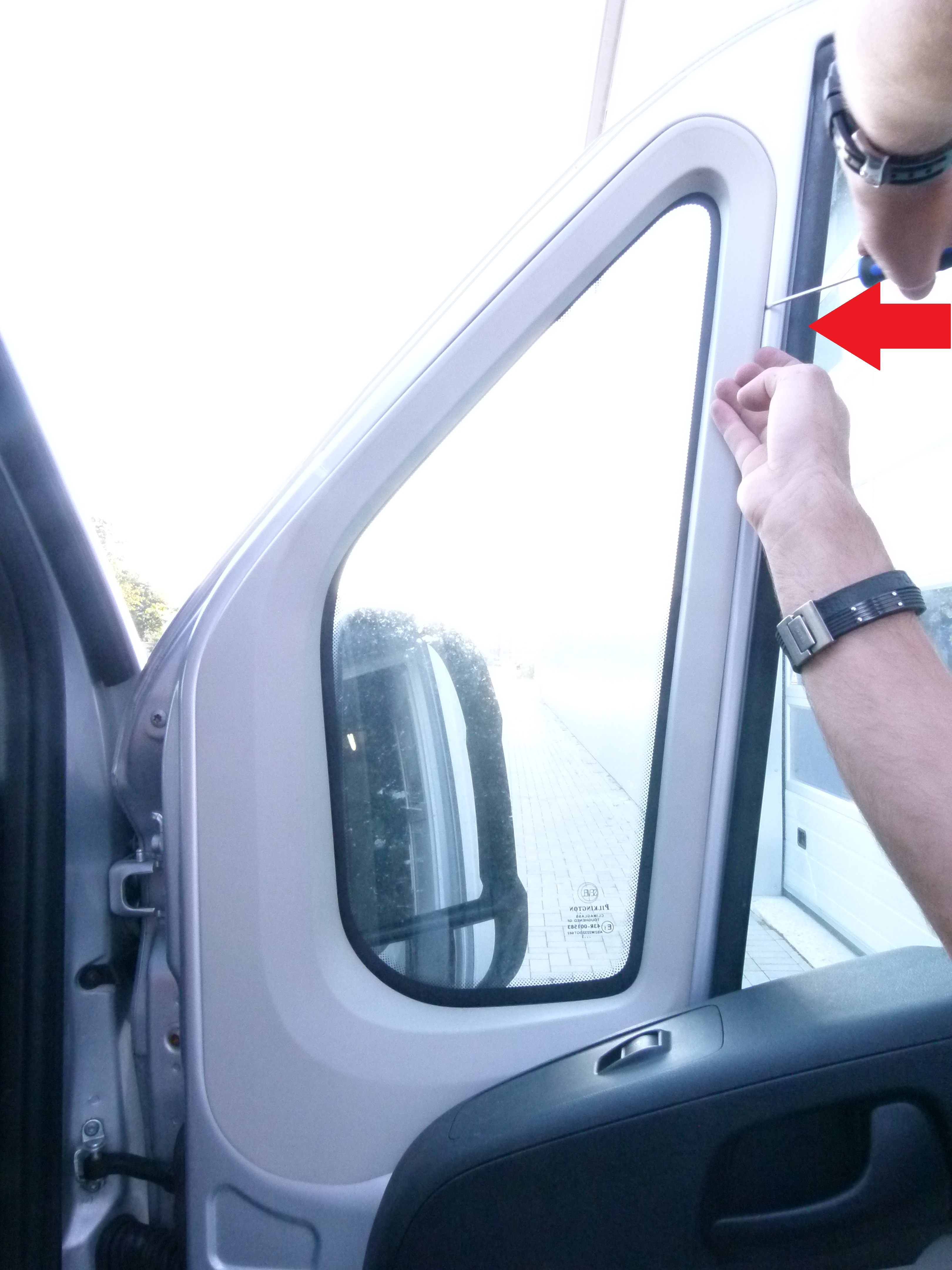 Zusätzlicher Rückspiegel Im Auto, Spiegelverkehrter Rückspiegel