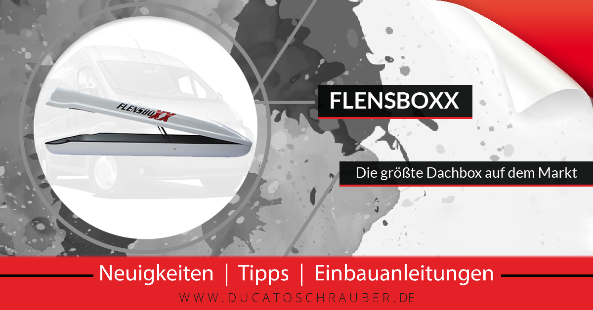 Flensboxx - Dachbox XXL