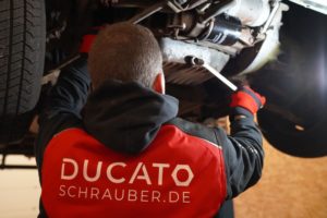 Werkzeug Spannrollen Fixierung für Fiat Ducato Peugeot Boxer 2.8 HDi 